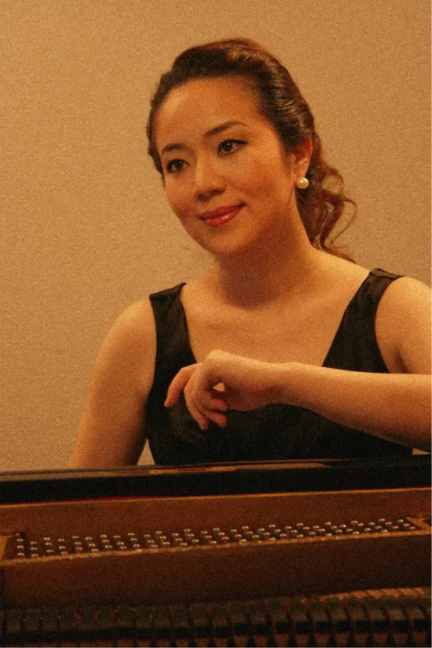 Dr.ミテイラー千穂(D.M.A. Doctor of Musical Arts)